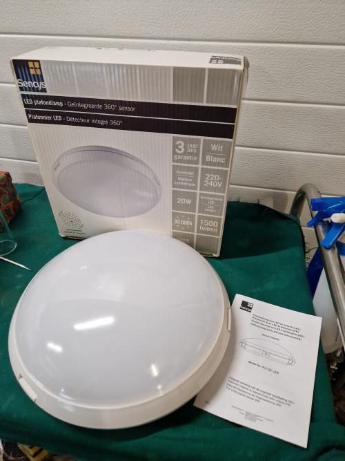led plafondlamp sencys zgan, Ophalen of Verzenden, 'T Olde Gre-j, Info@toldegrej.nl, Endepoelstraat 20f Didam