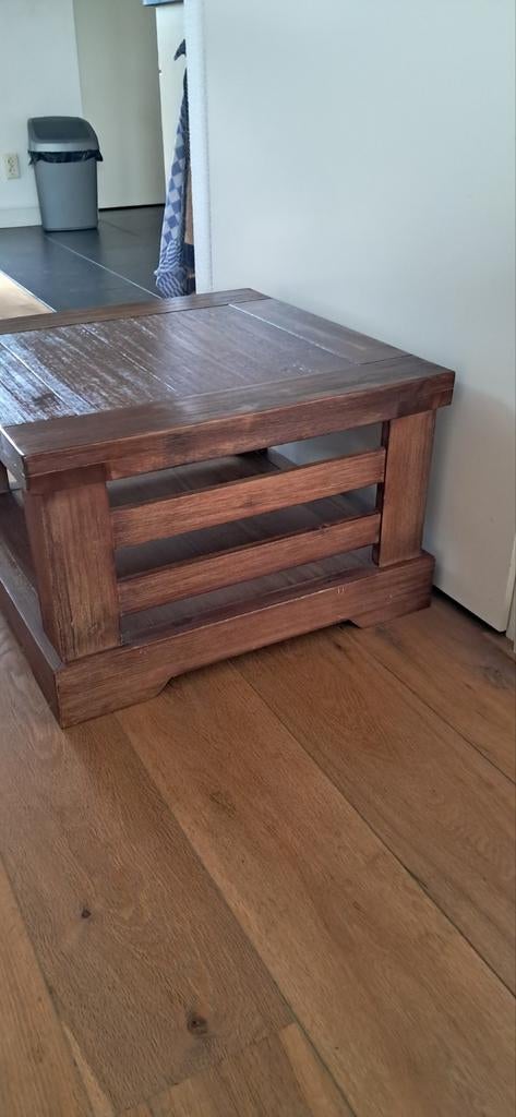 Koloniale Salon/Hoektafel., Ophalen of Verzenden, Rechthoekig, 75 cm of meer