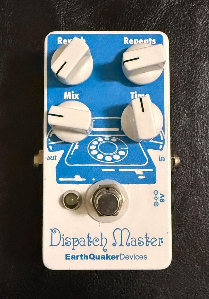 EarthQuaker Devices Dispatch Master Digital Delay & Reverb, Muziek en Instrumenten, Effecten, Gebruikt, Delay of Echo, Reverb