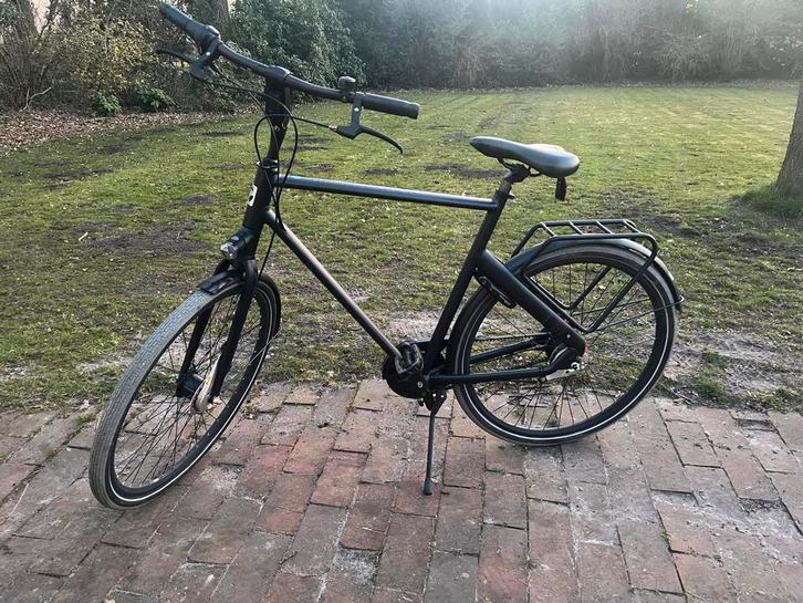 Cortina Blau N7 Belt Herenfiets – Black Matt, Fietsen en Brommers, Fietsen | Heren | Herenfietsen, Gebruikt, Overige merken, 57 tot 61 cm