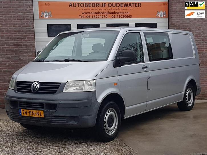 Volkswagen Transporter 2.5 TDI 340, Auto's, Bestelauto's, Bedrijf, Te koop, ABS, Airconditioning, Boordcomputer, Centrale vergrendeling