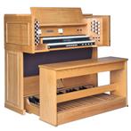 Domus Prestige Vivace DLX blank eiken, Muziek en Instrumenten, Orgels, Ophalen, Gebruikt, 2 klavieren, Orgel