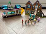 LEGO Friends Vriendschapsbus 41395 en Mia’s huis 41369, Ophalen of Verzenden, Gebruikt, Complete set