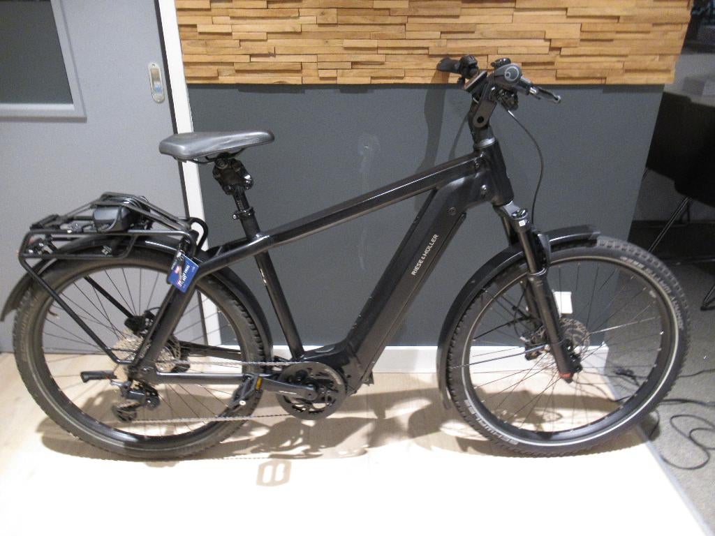 Riese en muller charger4 touring deore xt 11 versn 53cm, Fietsen en Brommers, Nl, Info@vanesch-tweewielers.nl, Versnellingen, Zo goed als nieuw