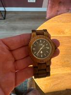 Wewood houten horloge - Batterij moet vervangen worden, Overige merken, Overige materialen, Gebruikt, Polshorloge