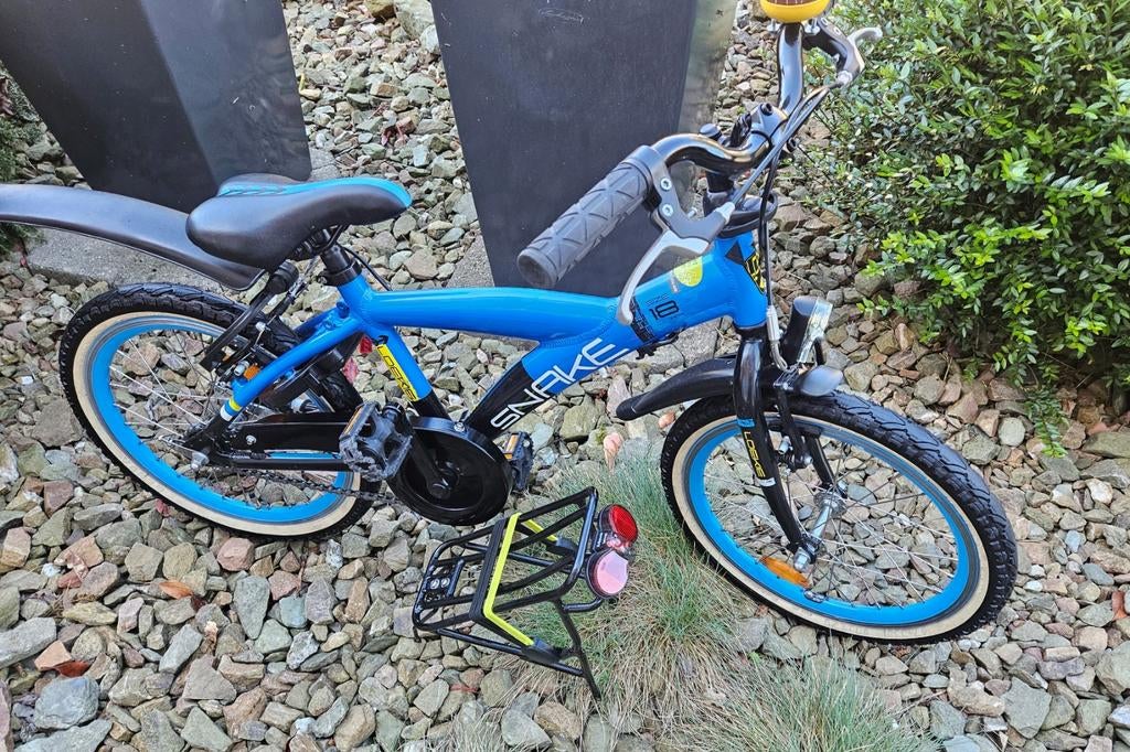 ZGAN 18 inch Batavus Snake/Alpina Trial Look Aluminium frame, Ophalen, Terugtraprem, 18 inch, Batavus Snake/Alpina Trial