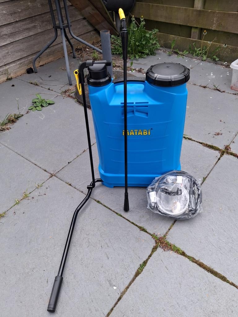 Matabi Evolution 16 rugspuit, Ophalen of Verzenden