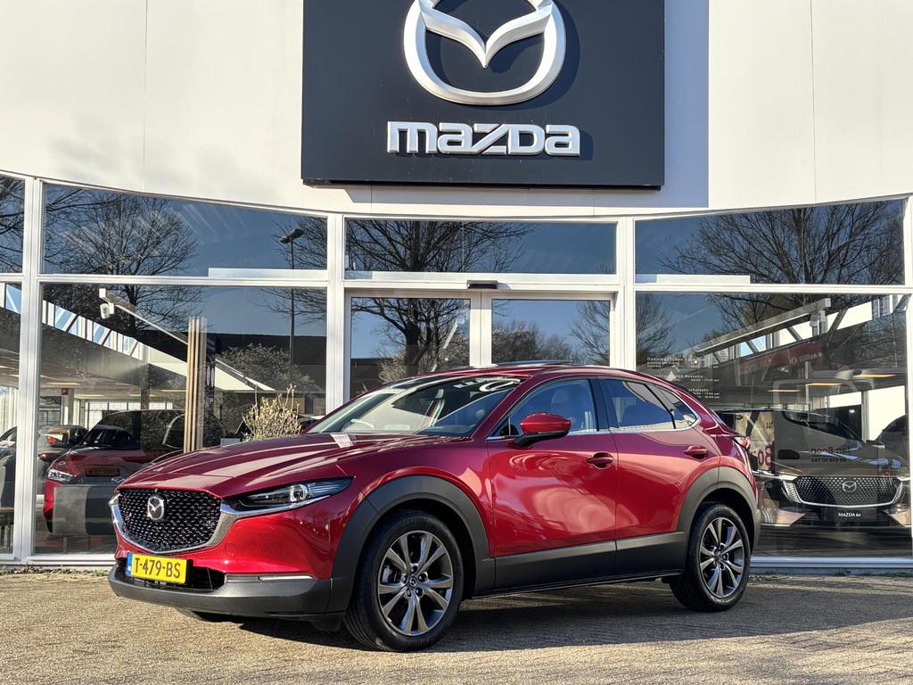 Mazda CX-30 2.0 e-SkyActiv-X M Hybrid Luxury 1e Eig NL-Auto, Auto's, Mazda, Gebruikt, Euro 6, 600 kg, SUV of Terreinwagen