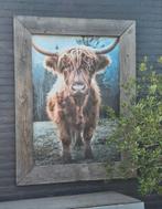 Buitenposter met lijst stijgerhout, Tuin en Terras, Ophalen