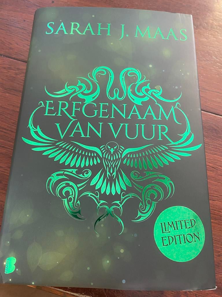 Erfgenaam van Vuur - Sarah J. Maas (Limited Edition), Boeken, Ophalen of Verzenden, Nieuw