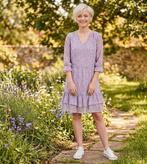 jurk zusss, Verzenden, Paars, Maat 46/48 (XL) of groter, Zo goed als nieuw