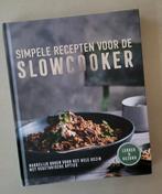 Kookboek "Simpele recepten voor de slowcooker", Ophalen of Verzenden, Zo goed als nieuw