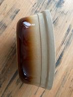 Ovenschaal/ ovale stenen schaal, Ophalen