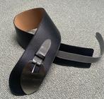 3 lederen Angelo de Lombardi riemen, 85, 90, 95 cm lang, Ophalen of Verzenden, Zo goed als nieuw, Bruin, 90 tot 100 cm