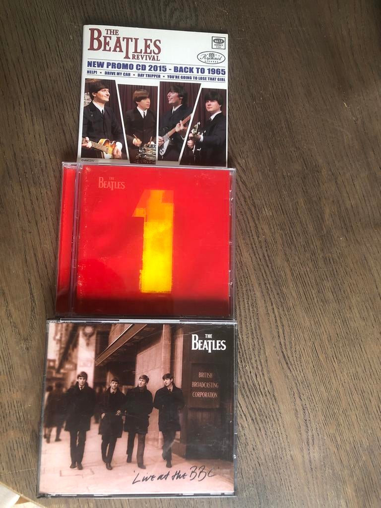 The Beatles CD's - Revival, 1, Live at the BBC, Cd's en Dvd's, Ophalen of Verzenden, Gebruikt