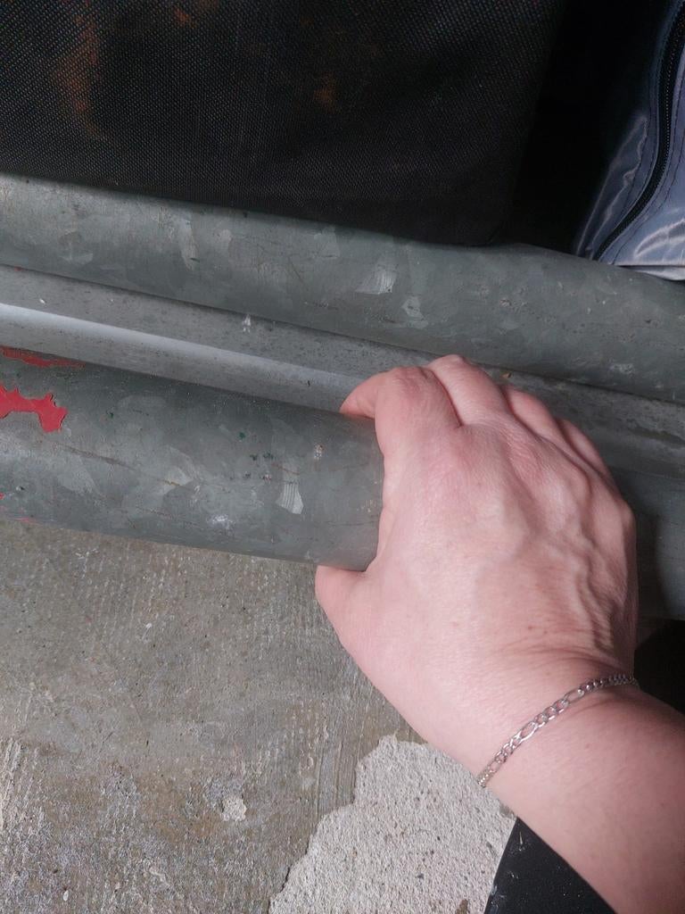 Metalen buizen stempels (alblasserdam), Doe-het-zelf en Verbouw, Metalen, Ophalen, Gebruikt, Overige metalen
