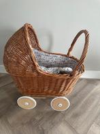 Rotan poppenwagen, Ophalen, Zo goed als nieuw, Babypop