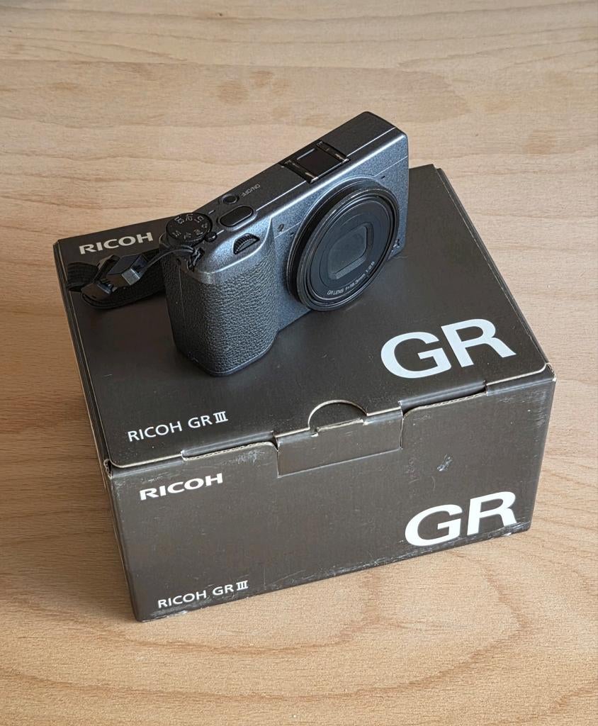 Ricoh GR III, Gebruikt, Compact, Ophalen of Verzenden, Overige Merken