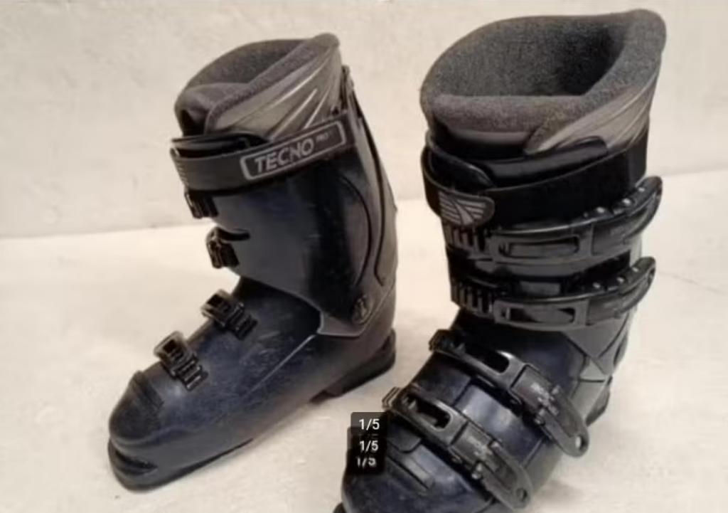 Skischoenen tecno pro maxum 286mm onderzool, Sport en Fitness, Skiën en Langlaufen, Overige merken, 160 tot 180 cm, Gebruikt, Schoenen