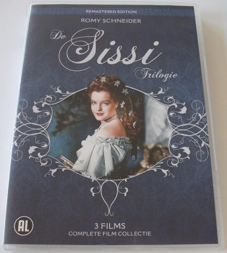 Film-Box *** SISSI *** Complete Film Collectie, Alle leeftijden, Ophalen of Verzenden, Zo goed als nieuw, Boxset