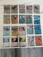 17x  Pokémon ex kaarten + 3 trainer kaarten, Ophalen of Verzenden, Zo goed als nieuw, Meerdere kaarten, Foil