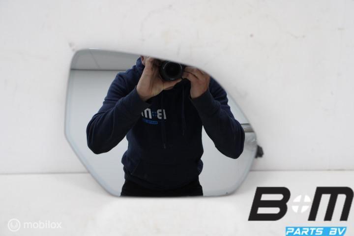 Spiegelglas rechts Audi Q8 4M E-Tron 4M8857536M, Auto-onderdelen, Spiegels, Gebruikt