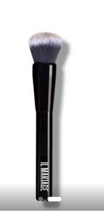 IL MAKIAGE 100 foundation Blending Brush  Nieuw, Gehele gezicht, Beige, Nieuw, Ophalen of Verzenden