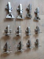 Hettich scharnieren kast keukenkast, Ophalen of Verzenden, Gebruikt, IJzer, Scharnier