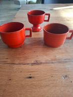 3 kopjes van Hofra HW, Keramiek, Ophalen of Verzenden, Zo goed als nieuw, Overige stijlen