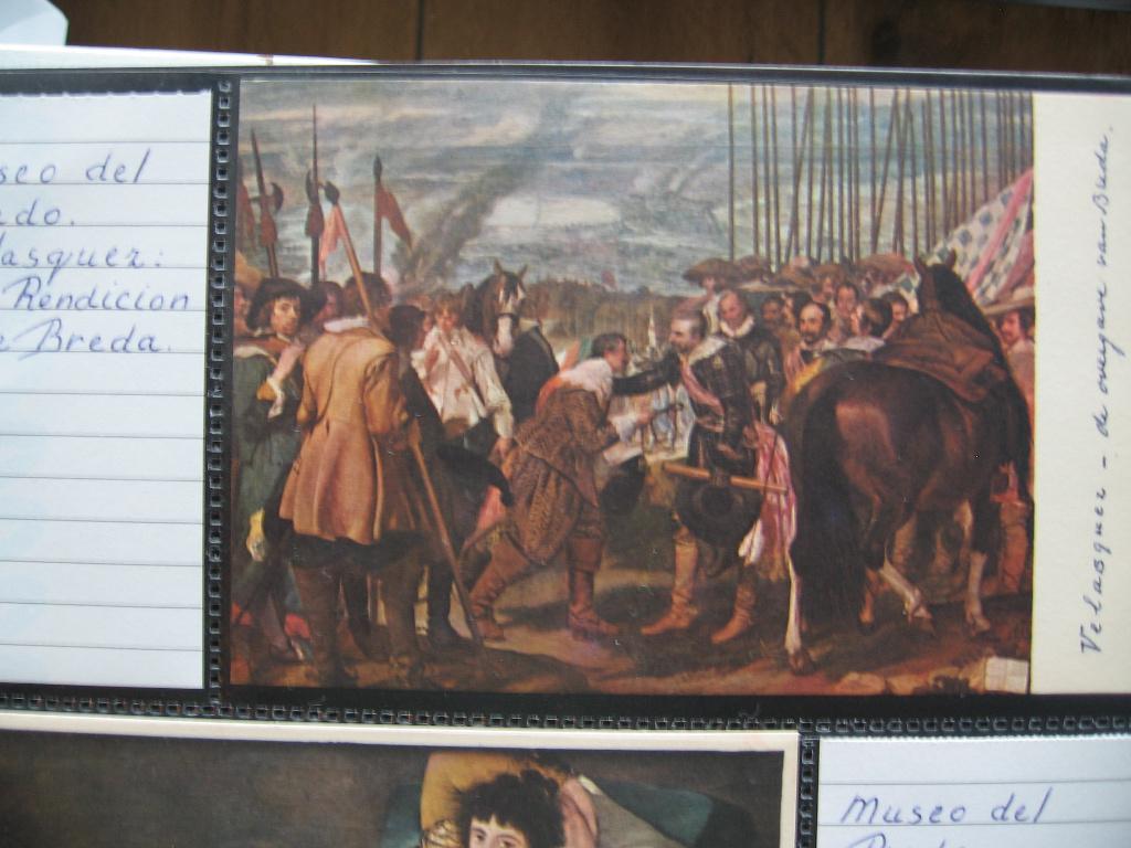 Kaarten met afbeeldingen (54), Gebruikt, Ophalen of Verzenden, 1940 tot 1960, Prent