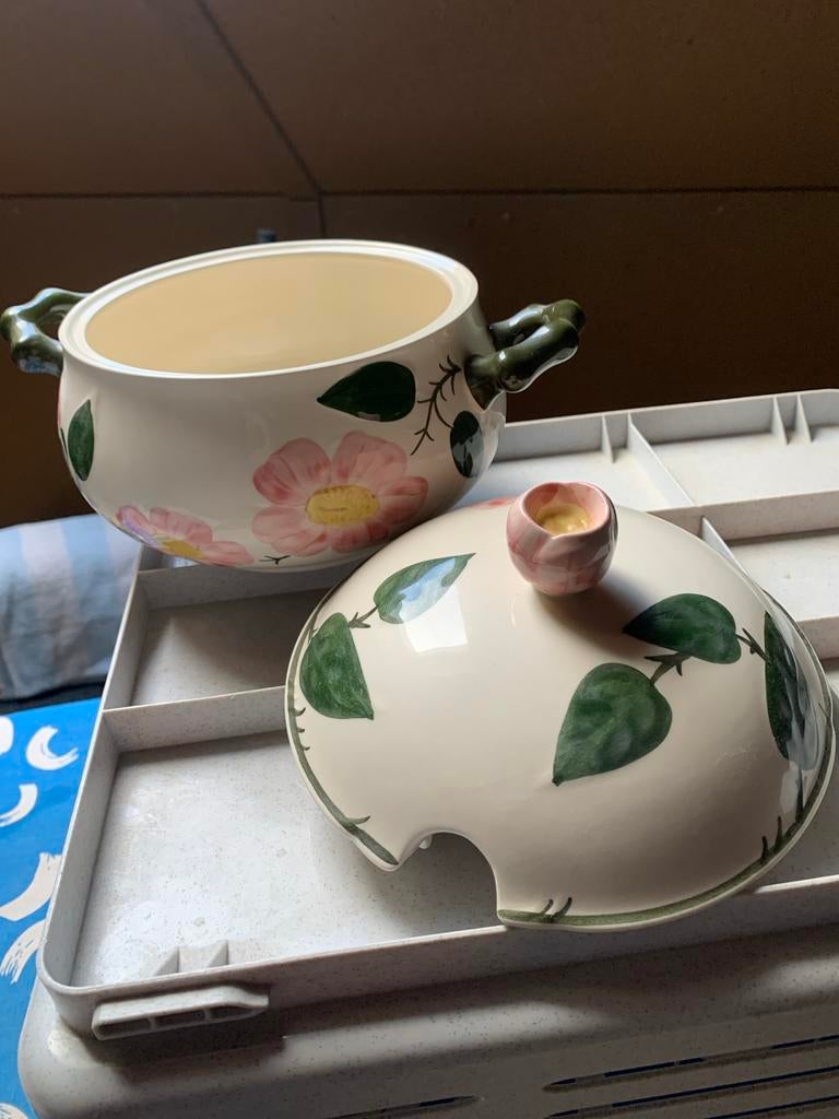 Dekschaal Villeroy & Boch Wildrose, Ophalen of Verzenden, Overige stijlen, Porselein, Schaal of Schalen