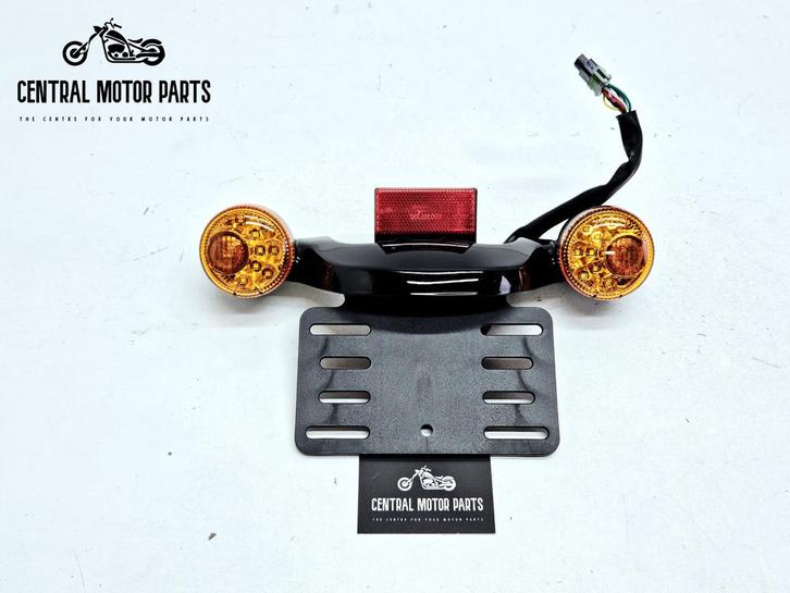 Glans Zwarte Knipperlicht balk Touring 2009-up, Motoren, Onderdelen | Harley-Davidson, Gebruikt, Ophalen of Verzenden