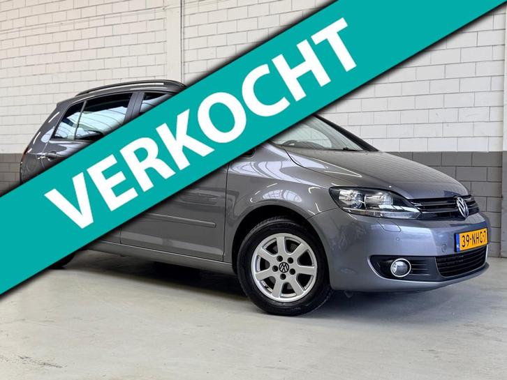 Volkswagen Golf Plus 1.4 TSI Highline, Auto's, Volkswagen, Bedrijf, Golf Plus, ABS, Airbags, Airconditioning, Boordcomputer, Centrale vergrendeling