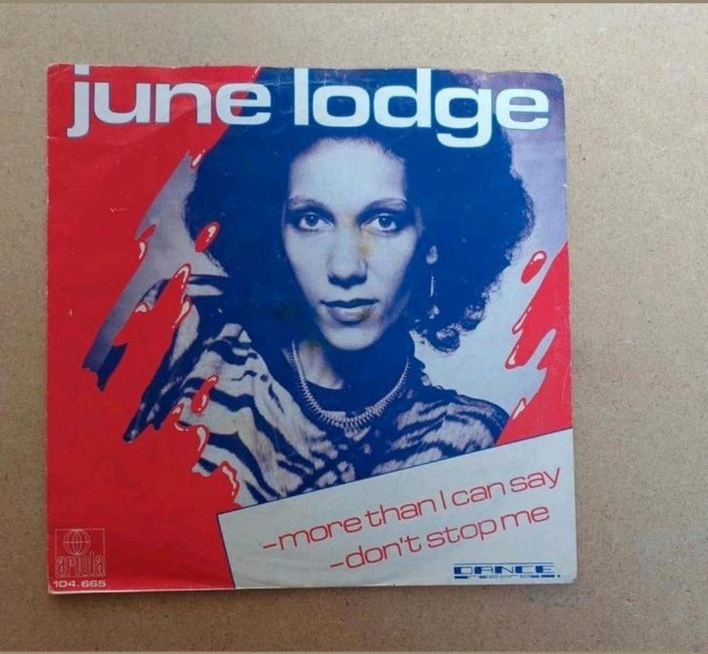 June Lodge - More Than I Can Say, Gebruikt, 7 inch, Single, Ophalen of Verzenden