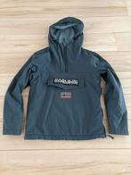 Napapijri winterjas maat S, gebruikt maar netjes, Ophalen of Verzenden, Gedragen, Maat 46 (S) of kleiner, Grijs