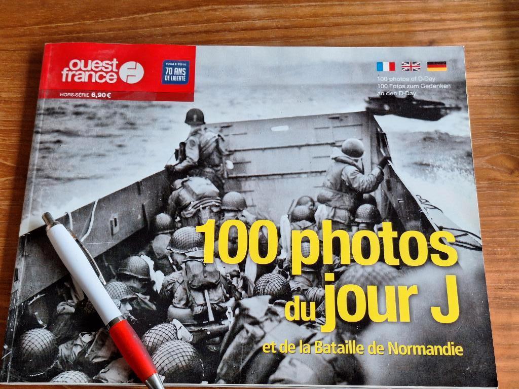 bataille de normandie 100 photos du jour j, Boeken, Ophalen of Verzenden, Tweede Wereldoorlog, Gelezen, Overige onderwerpen