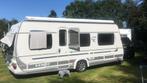 Caravan Fendt Topas 550 tg, Schokbreker, 2 aparte bedden, Particulier, Fendt