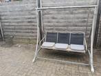 schommelbank, Tuin en Terras, Ophalen, Gebruikt, Metaal, Schommelbank