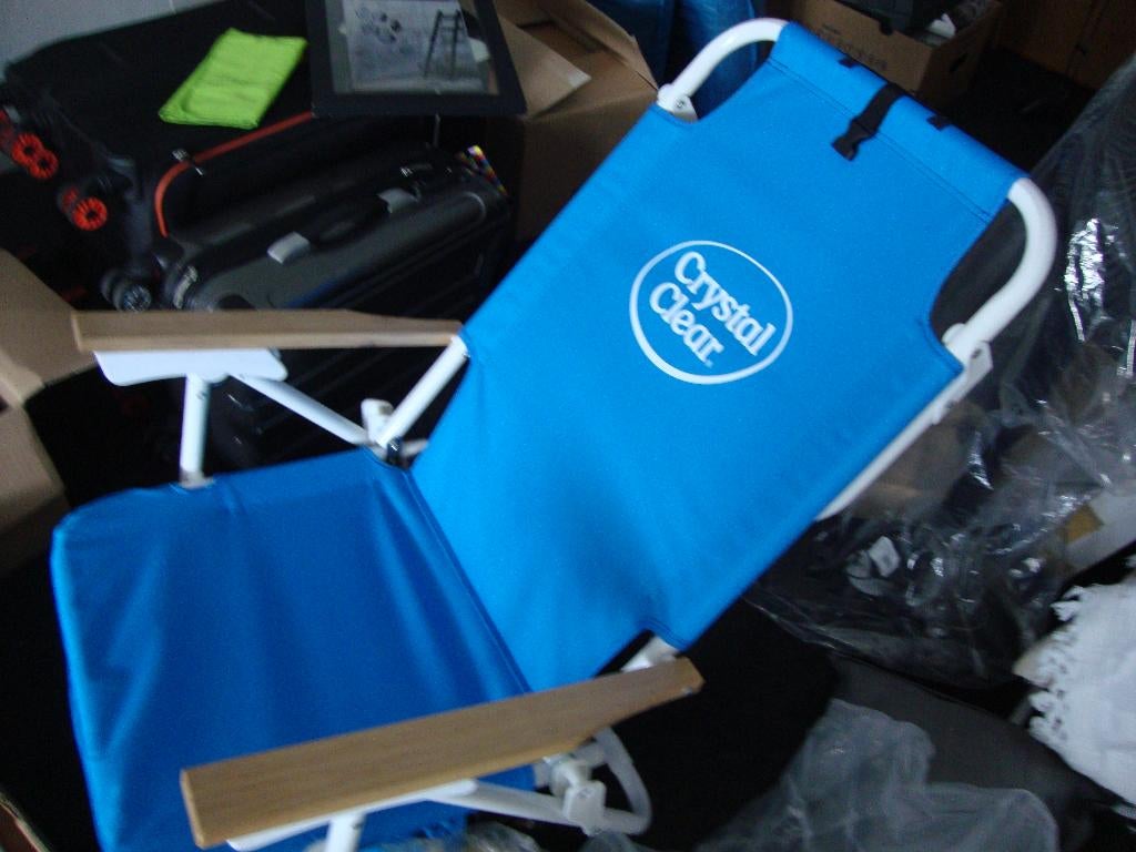 Strandstoel. NIEUW in de doos. MOET weg !!  KOOPJE  !!, Ophalen, Nieuw, Overige materialen