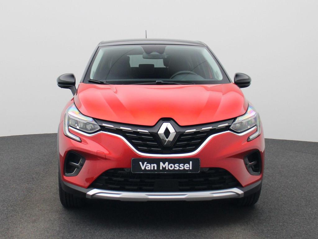 Renault Captur 1.0 TCE Intens 90Pk | Navigatie | Apple & And, Gebruikt, 19 km/l, 1265 kg, 3 cilinders