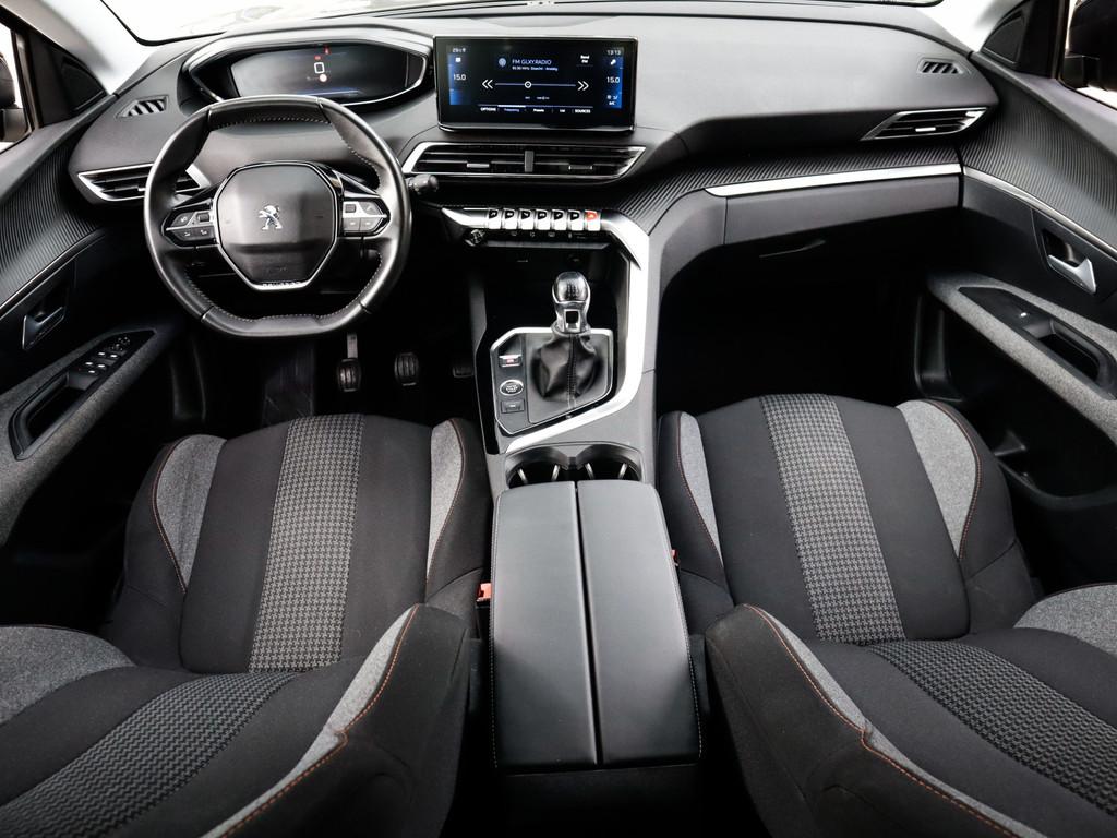 Peugeot 3008 1.2 PureTech Active Pack Business 1e-Eig. & Dea, Auto's, Peugeot, 12 maanden, Gebruikt, 1199 cc, Leder en Stof