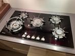 5 pits gaskookplaat MIELE, Ophalen, Gebruikt, Inbouw, Gas