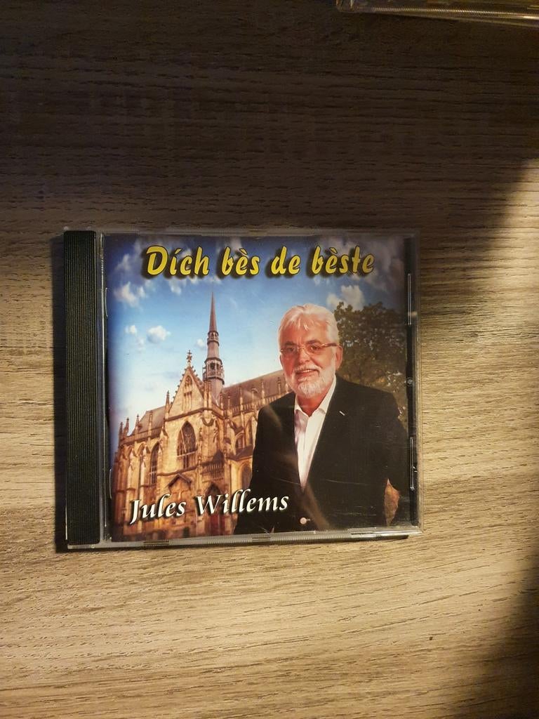 Cd jules willems, Ophalen of Verzenden, Zo goed als nieuw
