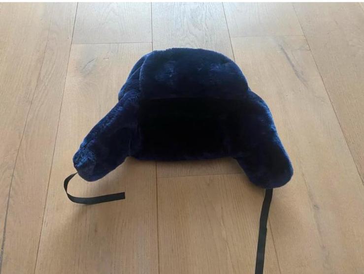 Nieuw blauw one size, Kleding | Heren, Mutsen, Sjaals en Handschoenen, Ophalen of Verzenden, Nieuw, Overige maten, Muts