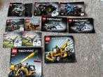 LEGO TECHNIC BOEKJES, Ophalen of Verzenden, Zo goed als nieuw