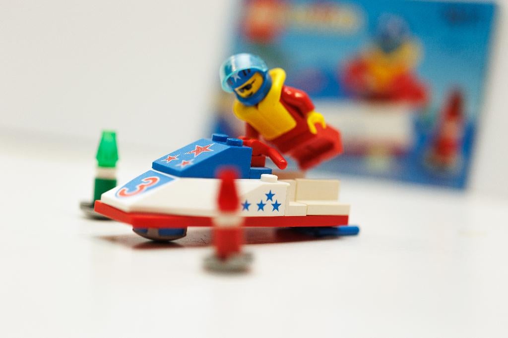 LEGO 6517 -1 Classic Town: Race:Water Jet, Gebruikt, Lego, Ophalen of Verzenden, Racers