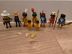 Playmobil Indianen en Cowboys Figuren Set, Ophalen of Verzenden, Gebruikt, Los playmobil