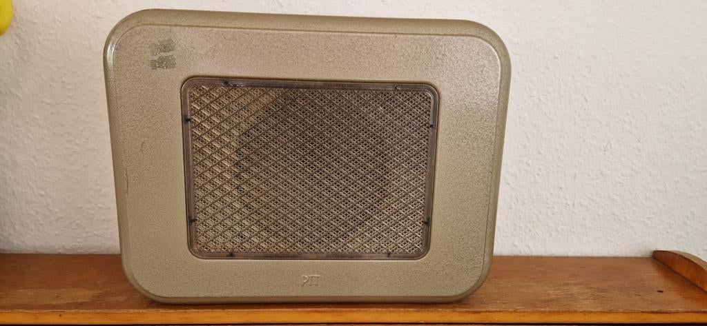 Jaren 50 PTT luidspreker. Later ook wel draadomroep genoemd., Ophalen of Verzenden