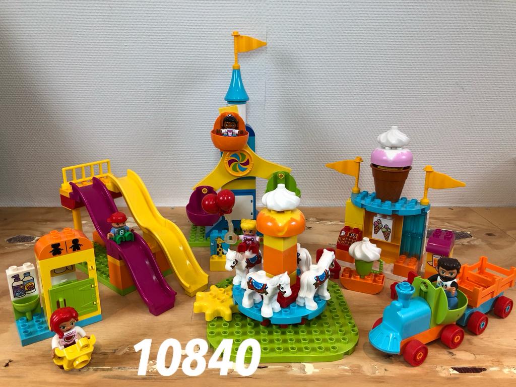 Duplo grote kermis 10840 (compleet) 3, Ophalen of Verzenden, Zo goed als nieuw, Complete set, Duplo