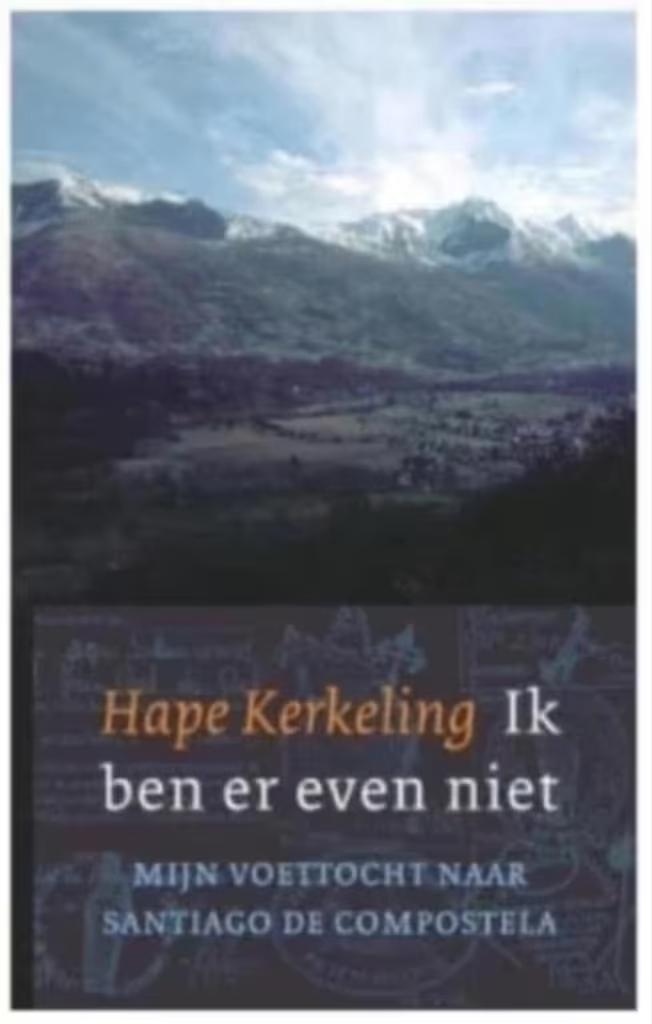Ik ben er even niet (mijn voettocht naar Santiago de Comp., Ophalen of Verzenden, Zo goed als nieuw, Overige onderwerpen, Achtergrond en Informatie